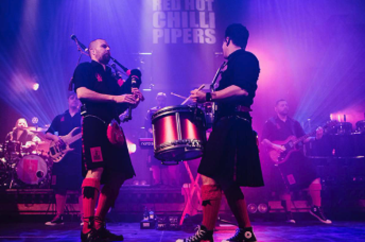 Nashua Arts - Red Hot Chilli Pipers